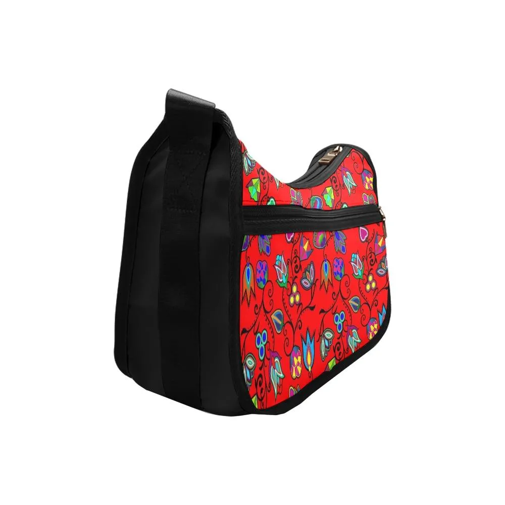 Indigenous Paisley Dahlia Crossbody Bags