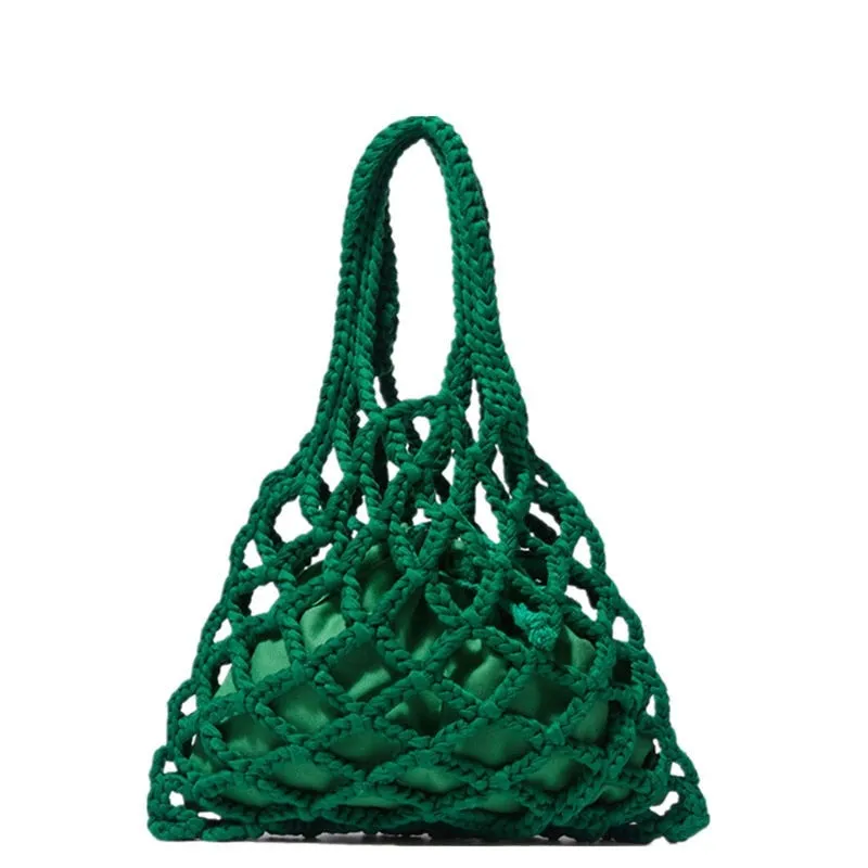 Knotted Cord Tote Bag