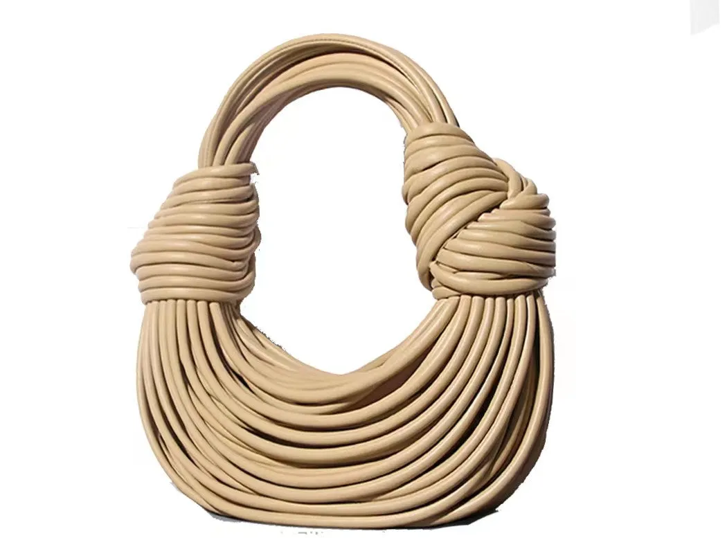 Knotted Shoulder Bag