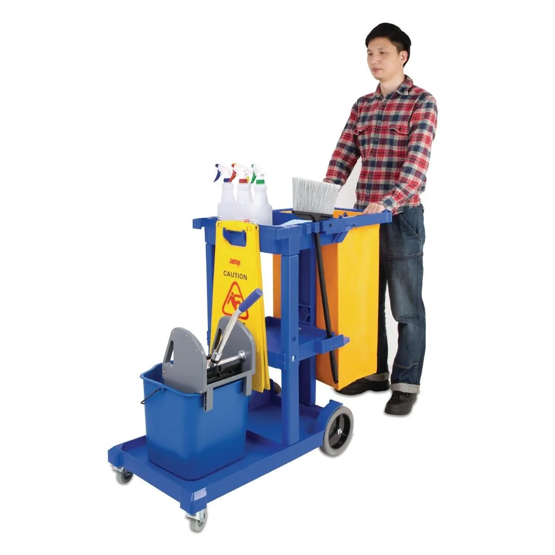 L683 Jantex Janitorial Trolley