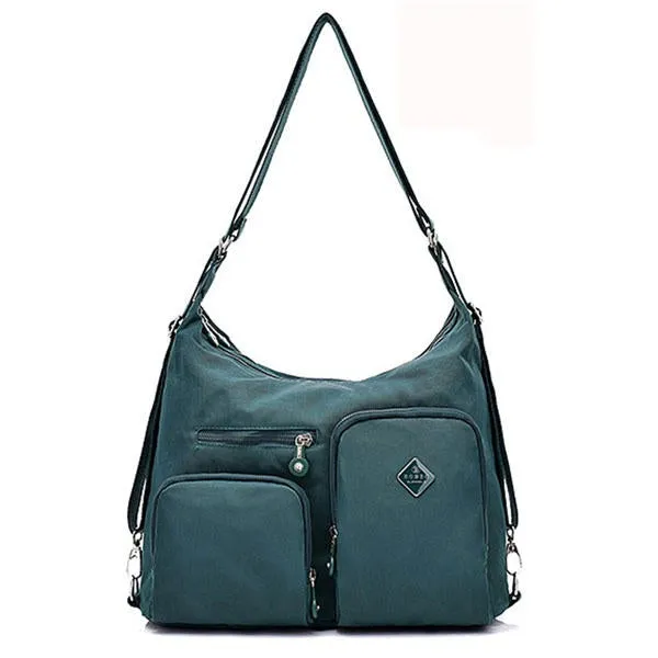 Lady Multifunctional Waterproof Oxford Shoulder Bags Leisure Backpacks