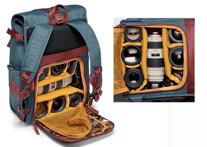 Large Professional Explorer Camera Backpack