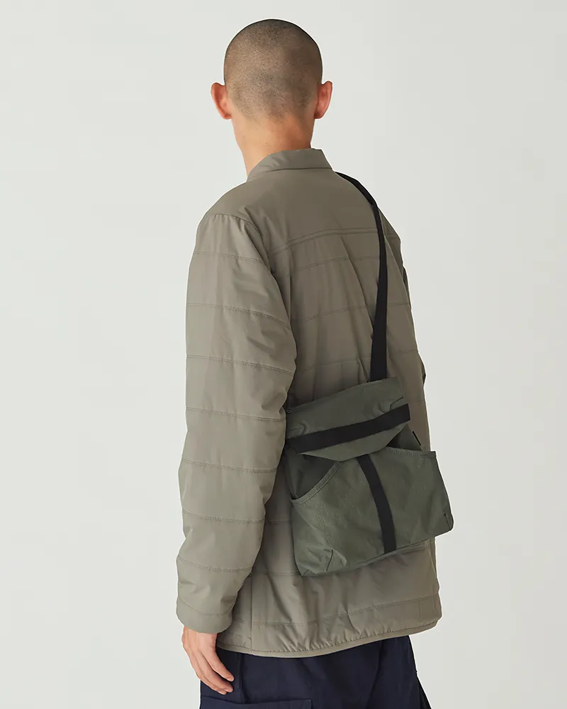 Lightweight Taslan Ripstop Shoulder Bag