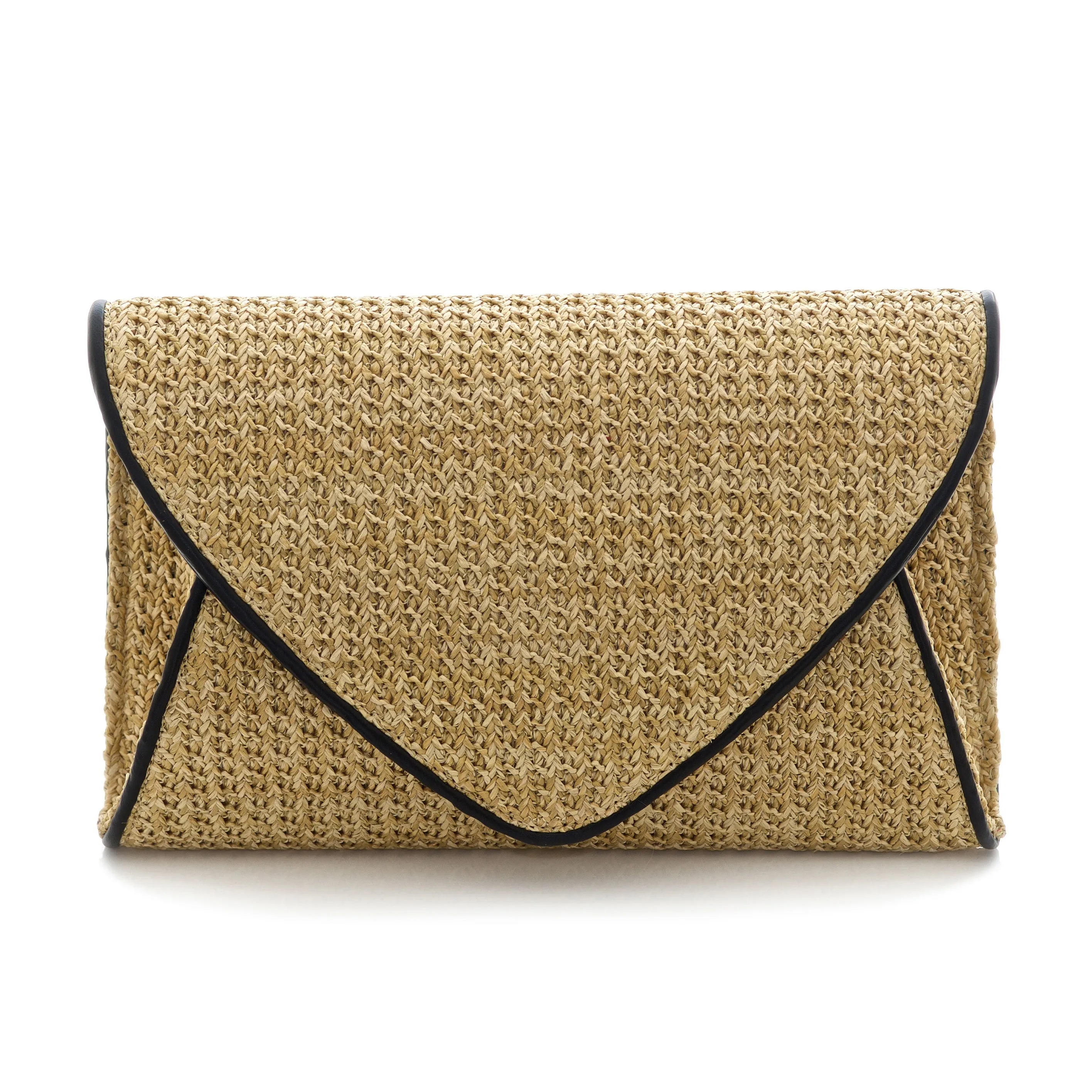 Lily Rose | Nero Clutch