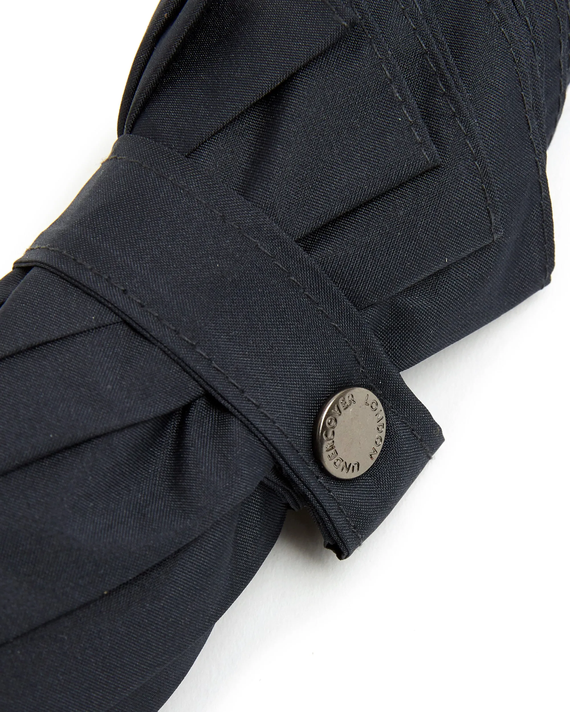 London Undercover Folded Umbrella: Navy