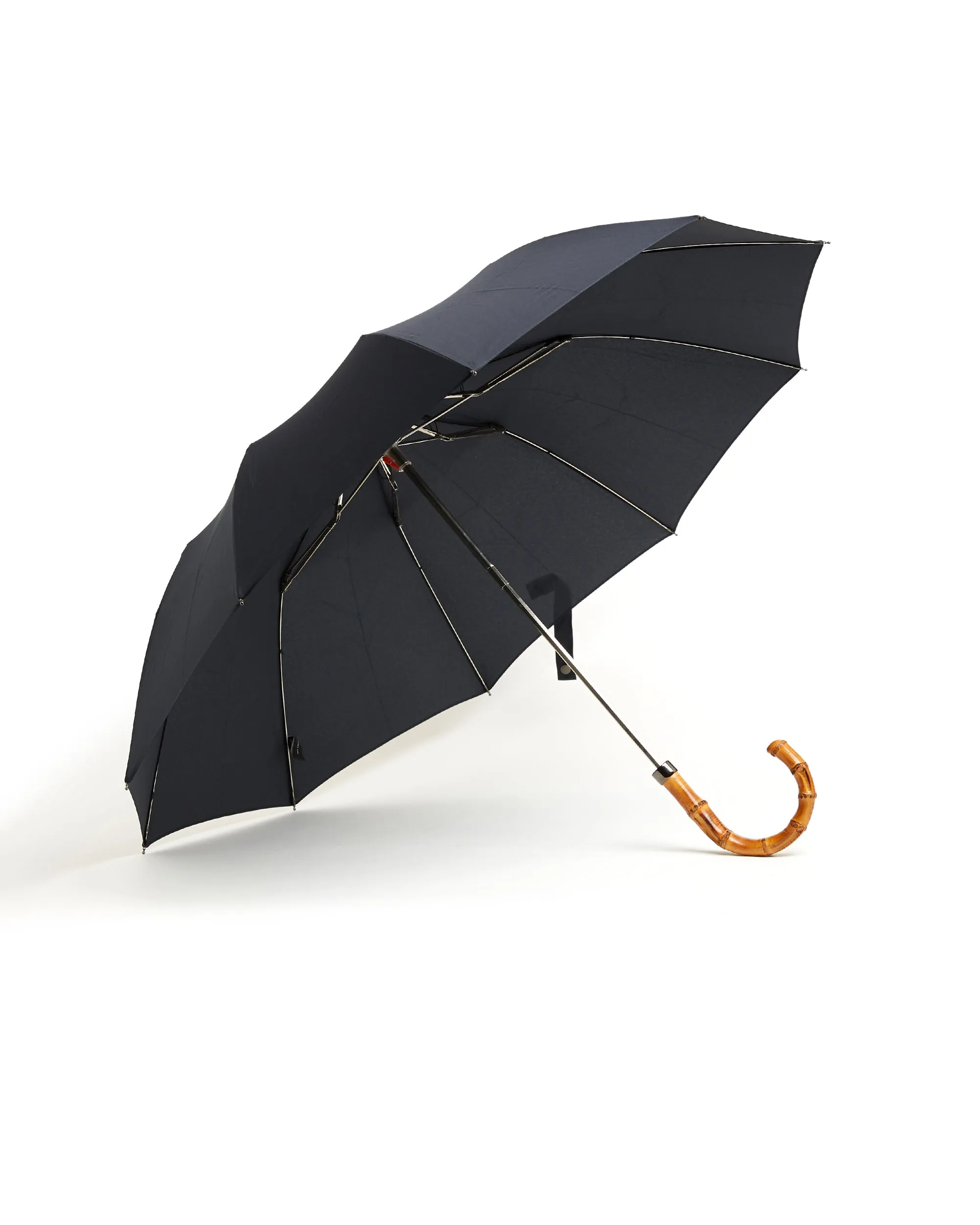 London Undercover Folded Umbrella: Navy