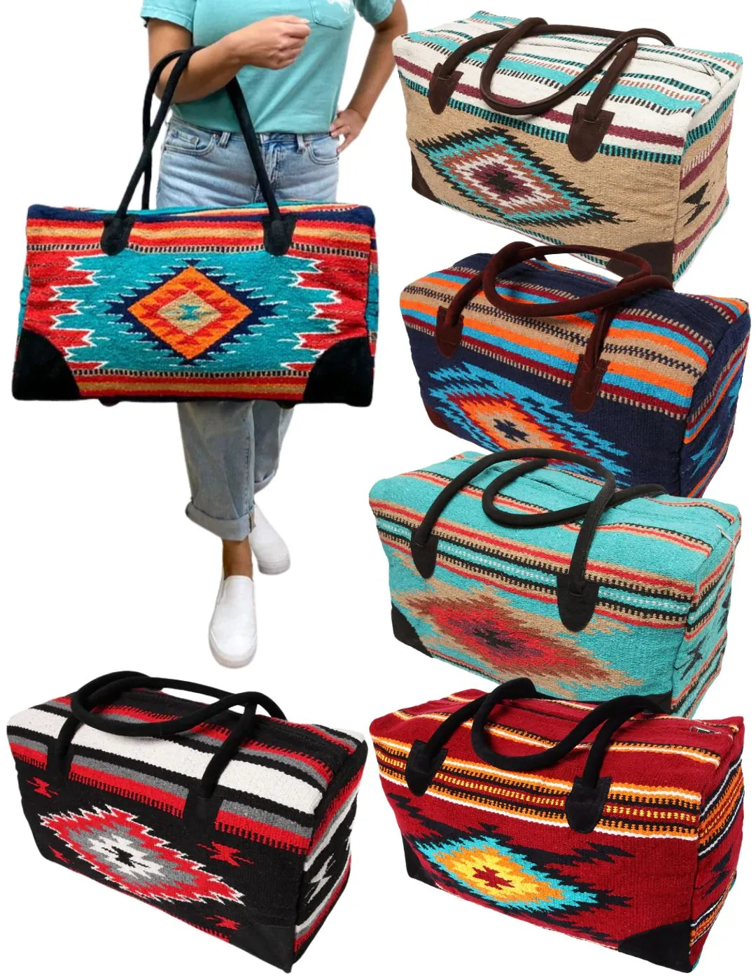 <font color="red">OVERSTOCK !</font> 6 PACK NEW Go West Travel Bags! Only $28.00 ea!