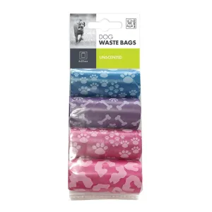 M-Pets Mixed Dog Waste Bags 160pc