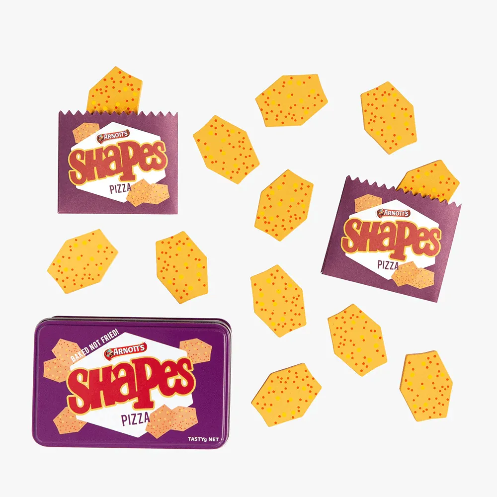 Make Me Iconic - Toy Arnott's Shapes