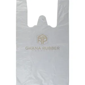 Market Carrier Bags White Small