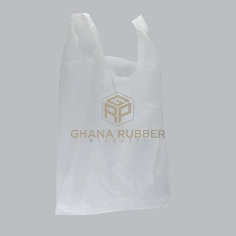 Market Carrier Bags White Small