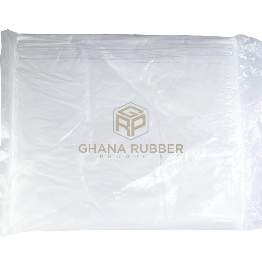 Market Carrier Bags White Small