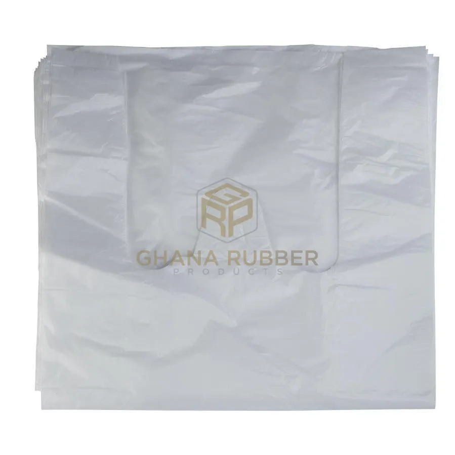 Market Carrier Bags White Small