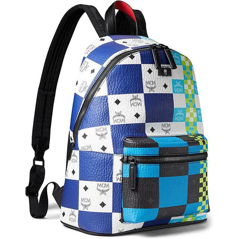 MCM Stark Checkerboard VI Backpack