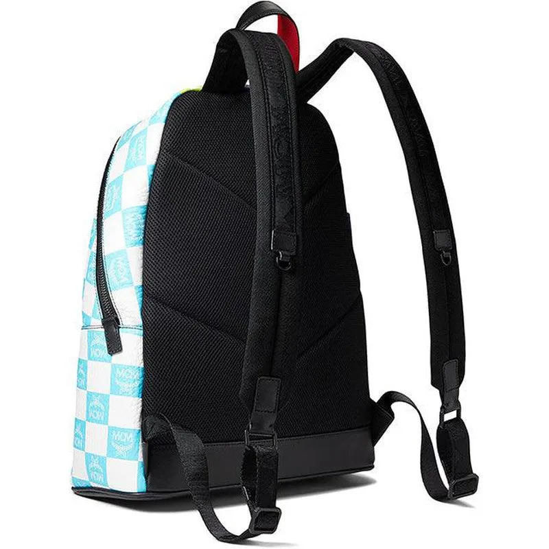 MCM Stark Checkerboard VI Backpack