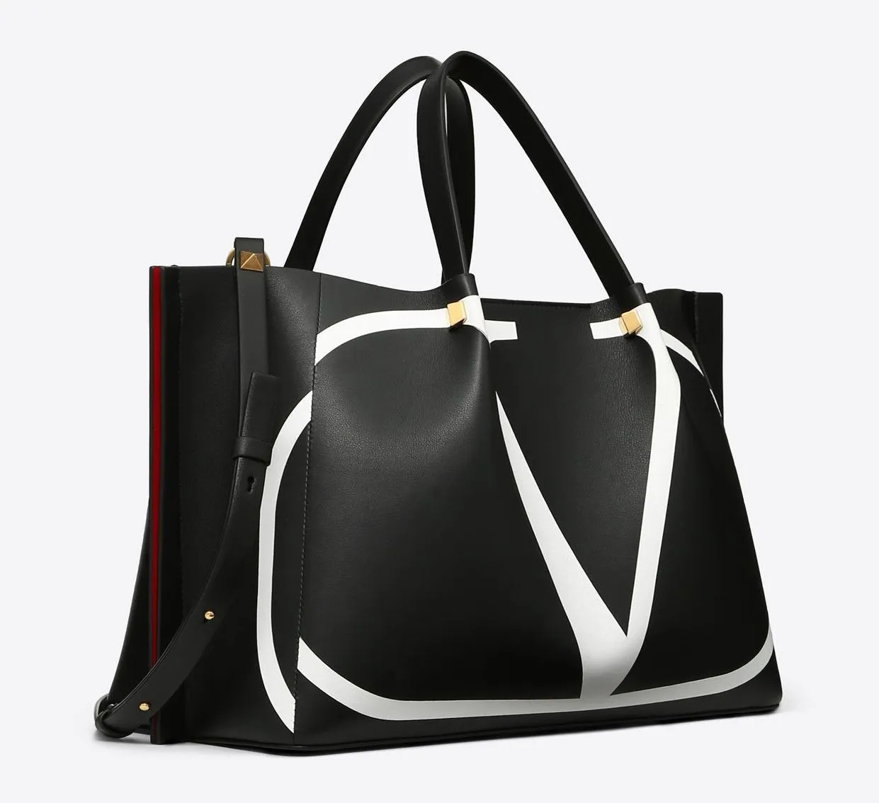 Medium Vlogo Escape Shopper with Inlay Detail