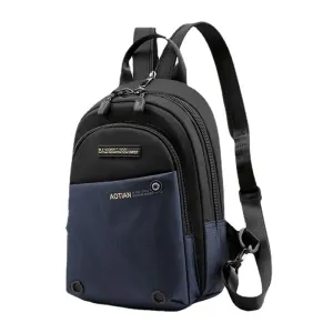 Men Multifunctional Backpack Waterproof Multi-carry Crossbody Bag Backpack