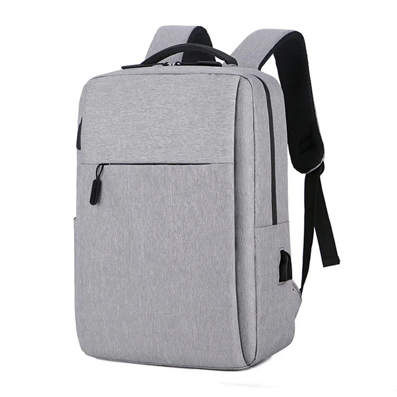 Men's Business Style Zipper Waterproof Multifunctional Travel Backpack