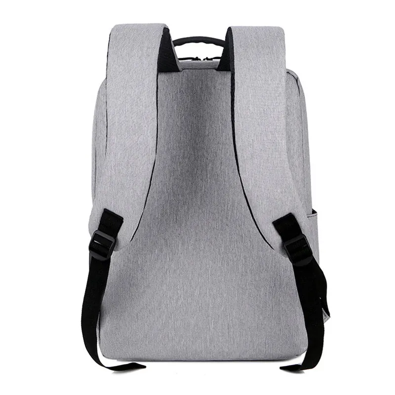 Men's Business Style Zipper Waterproof Multifunctional Travel Backpack