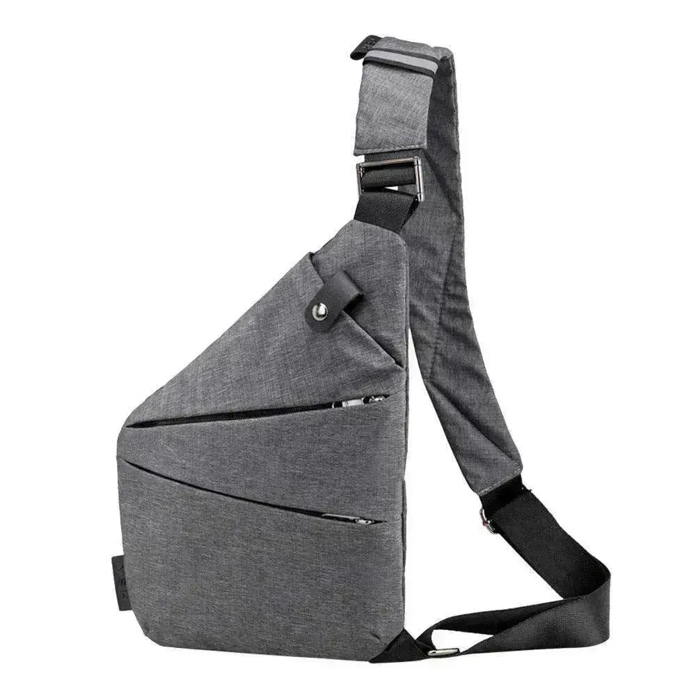 Men's Multifunctional Shoulder Bags Sports Chest & Backpack