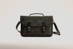 Messenger Bag - Nubuck Black