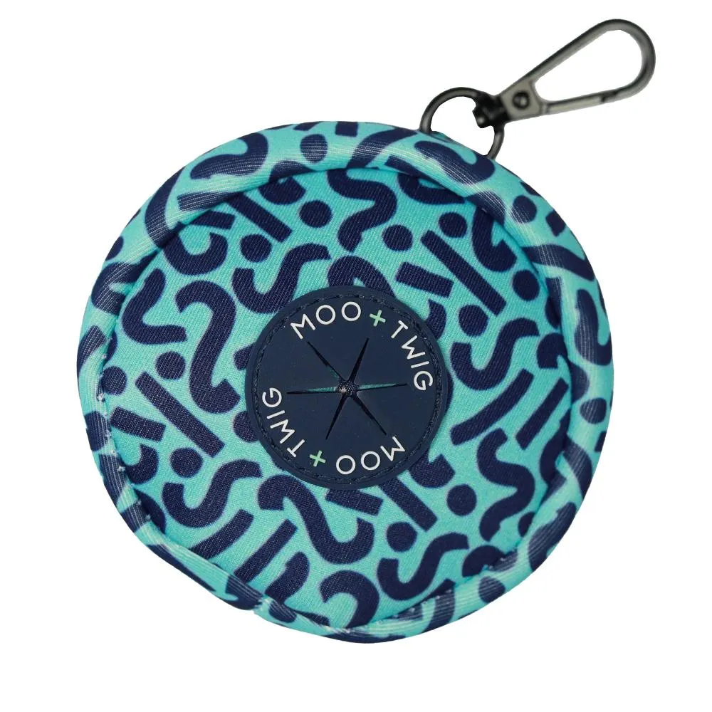 Moo Twig Dog Poop Bag Pouch (Bark Shark)