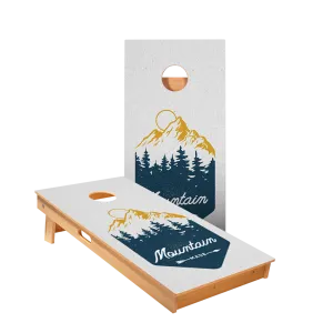 Mountain Made Star Cornhole Boards