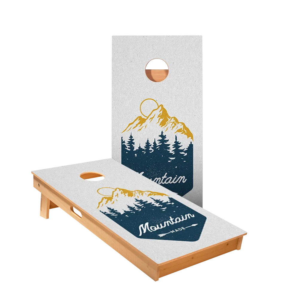 Mountain Made Star Cornhole Boards