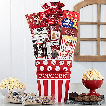 Movies! Movies! Movies!: Gourmet Snack Gift Basket