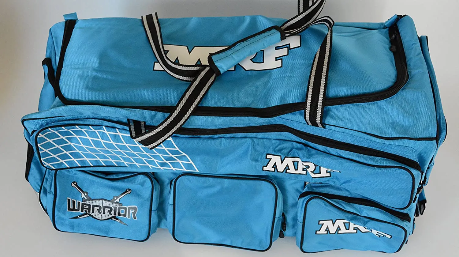 MRF Kit Bag, Warrior Cricket Kit Bag