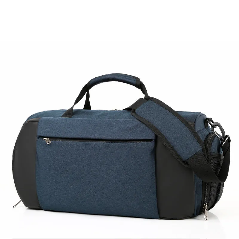 Multifunctional Cylindrical Travel Bag