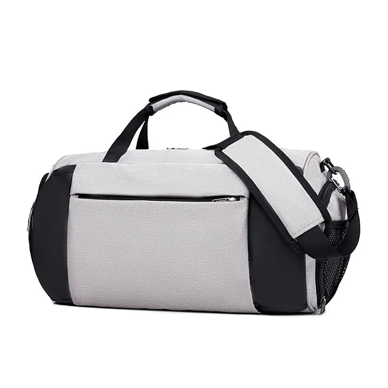 Multifunctional Cylindrical Travel Bag