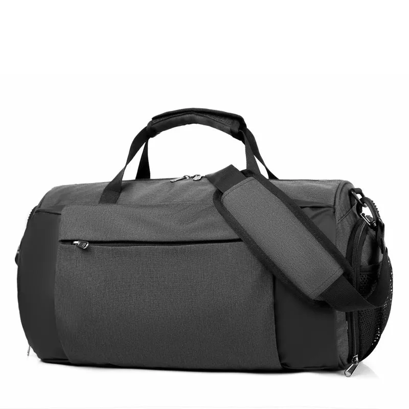 Multifunctional Cylindrical Travel Bag