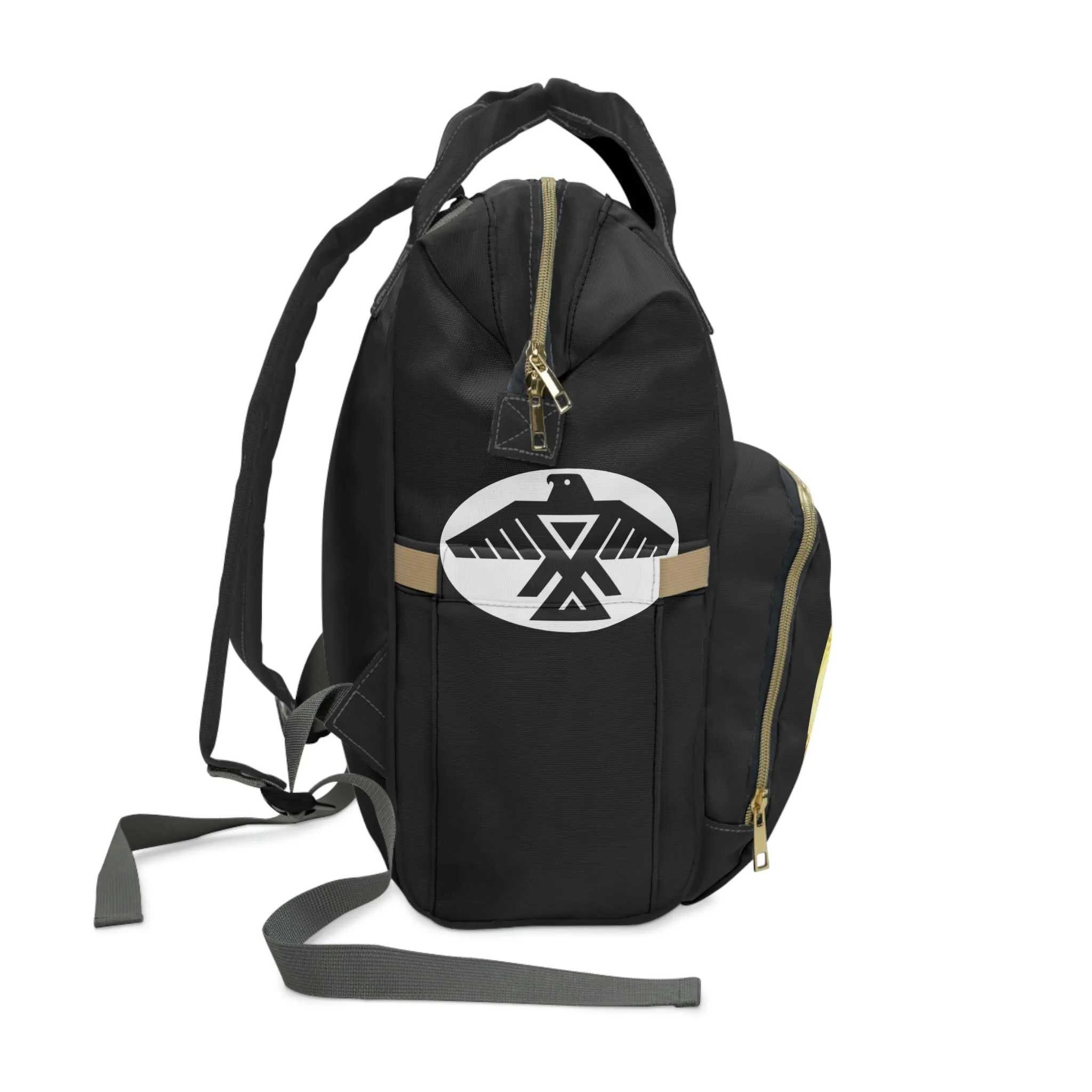 Multifunctional Sober Visionz Diaper Backpack