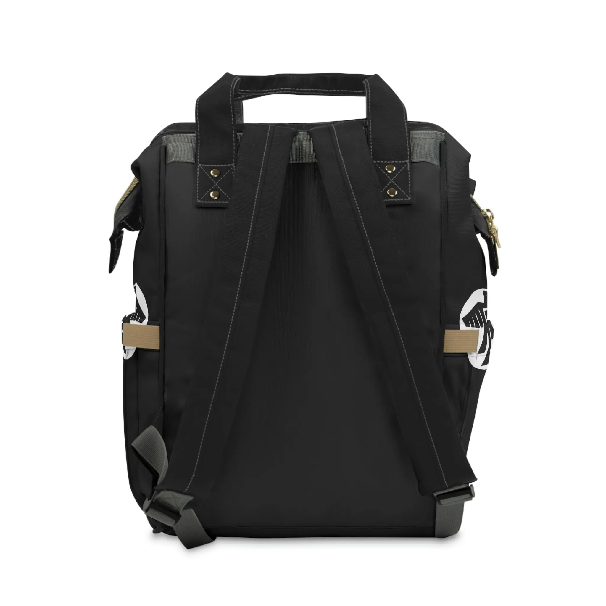 Multifunctional Sober Visionz Diaper Backpack