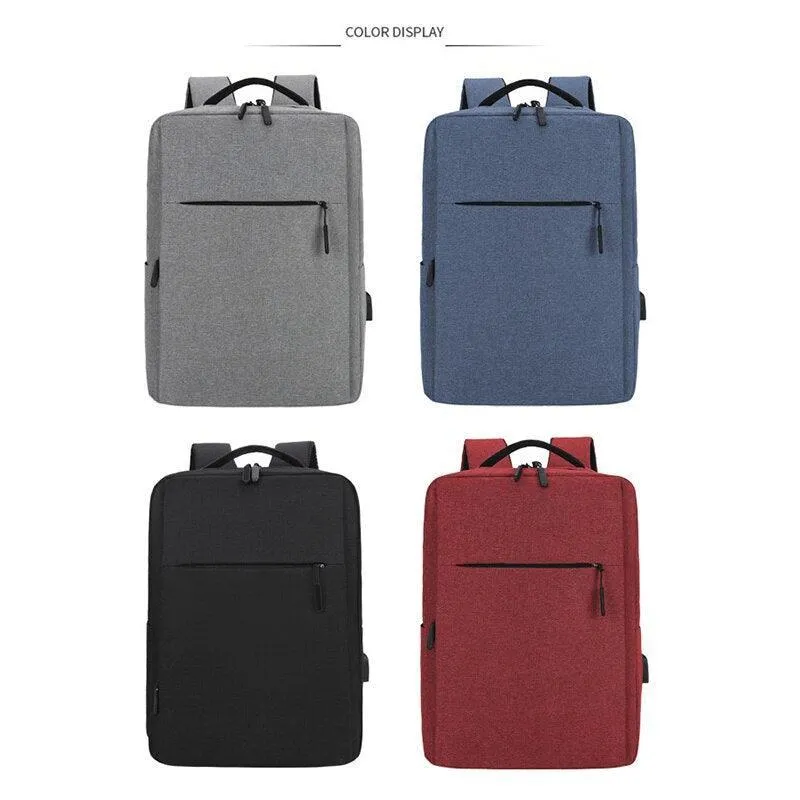 Multifunctional Waterproof Large Capacity Business Rucksack Male