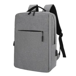 Multifunctional Waterproof Large Capacity Business Rucksack Male