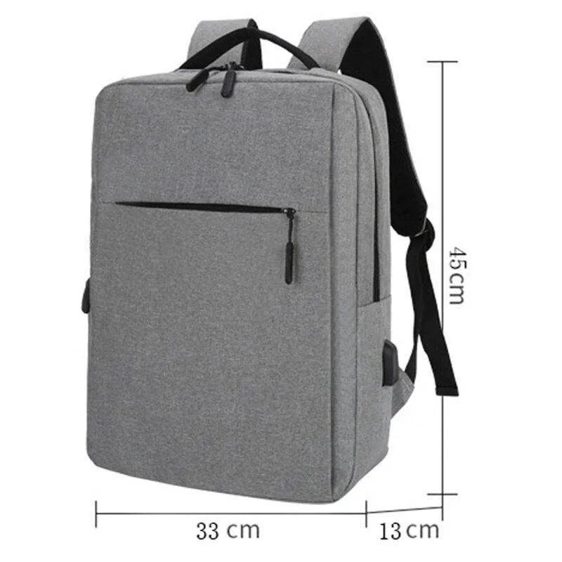 Multifunctional Waterproof Large Capacity Business Rucksack Male