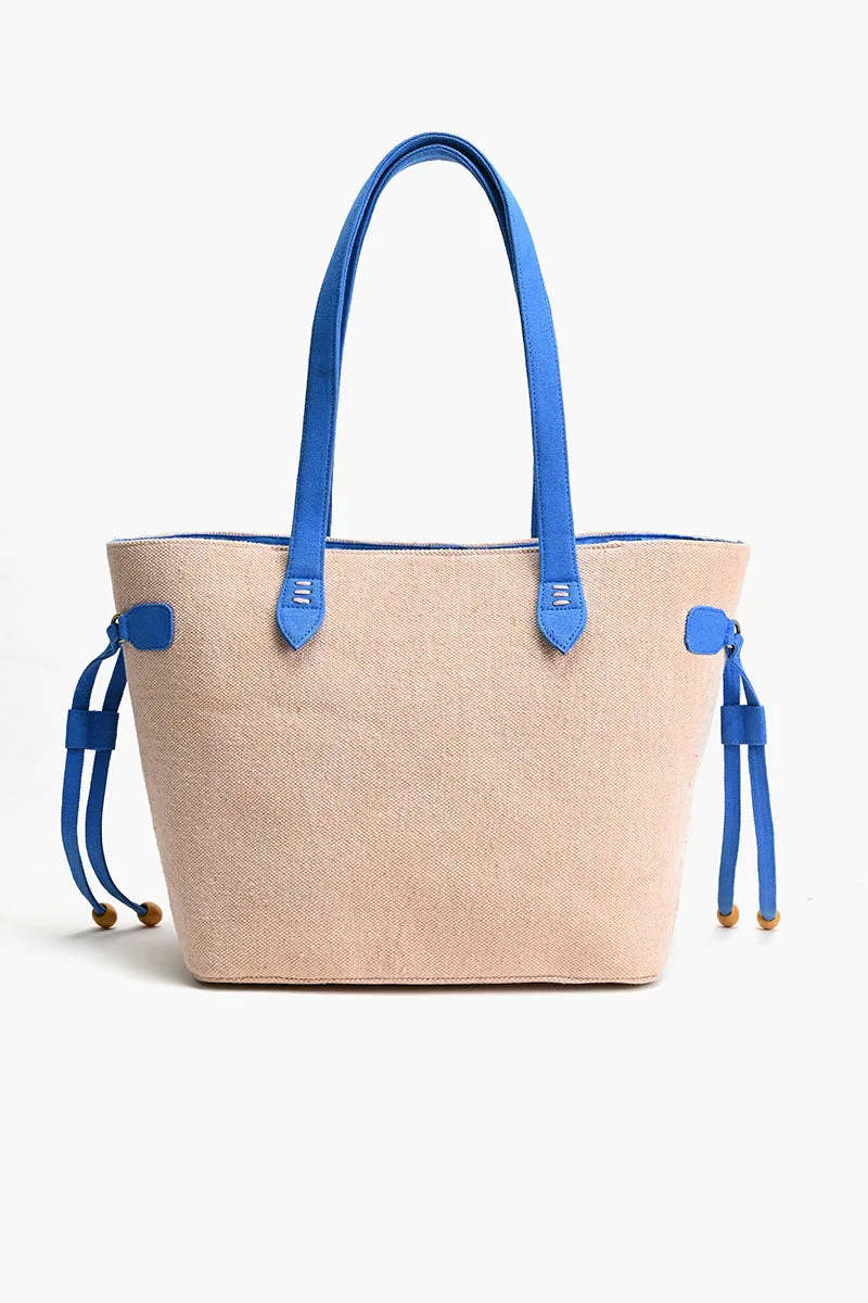 Mystic Gaze Pink Tote