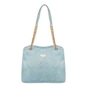 Nelle Harper Women's Handbag (Light Blue)