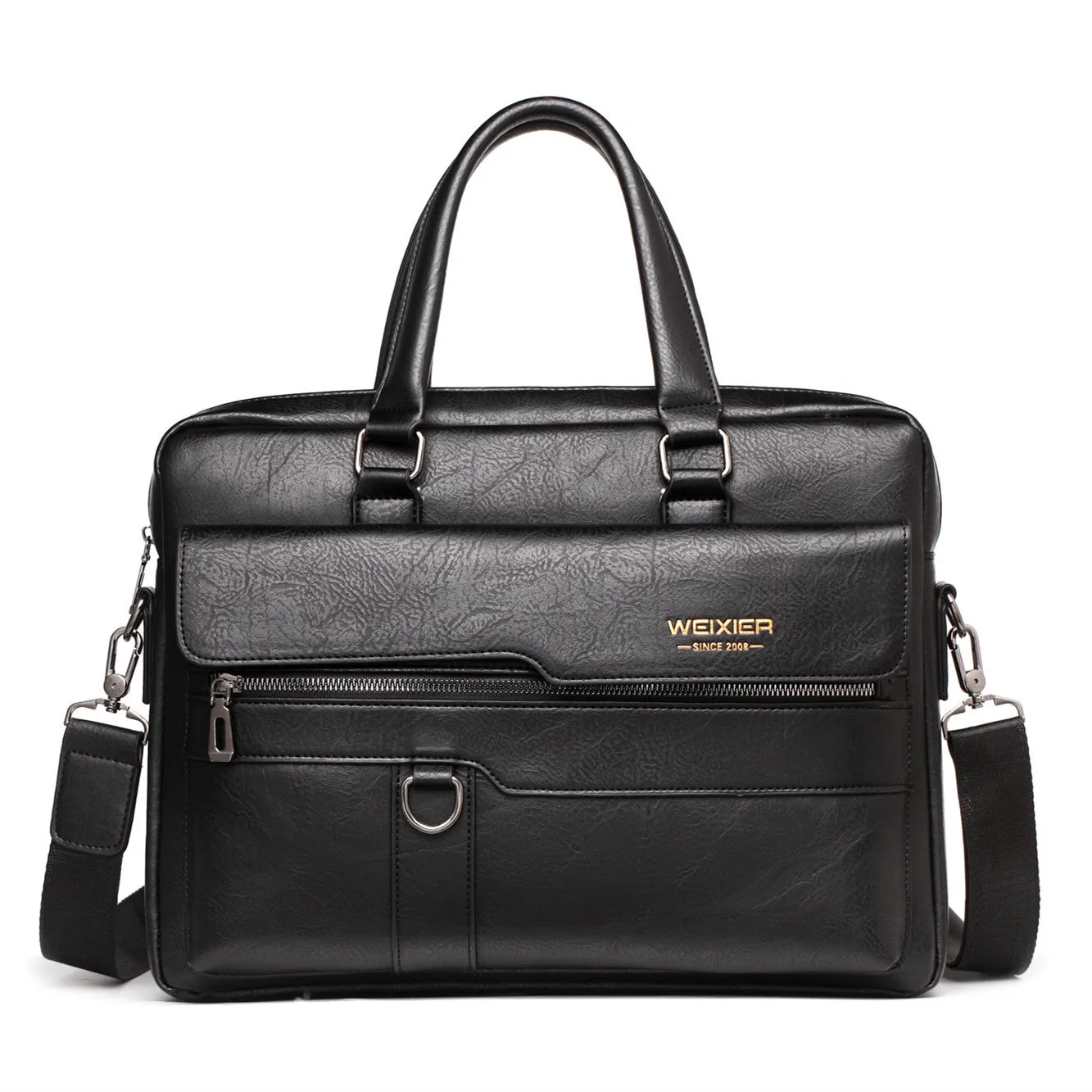 New retro men's briefcase