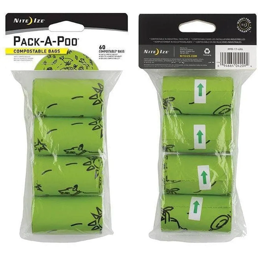 Nite Ize Pack-a-poo Refill Bags