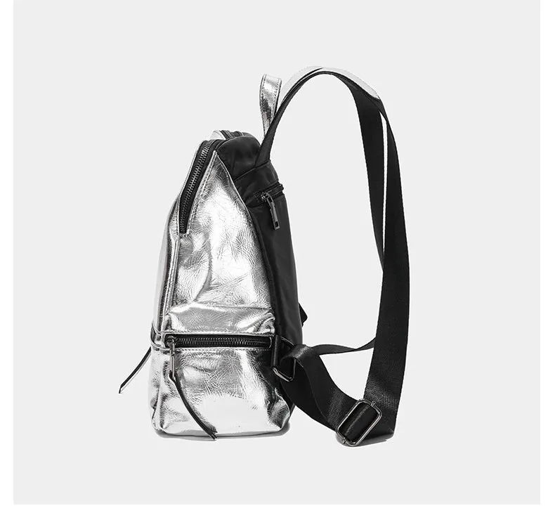 Nora Silver Backpack