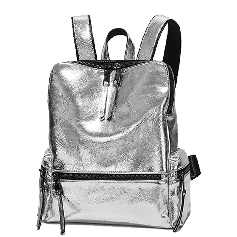 Nora Silver Backpack