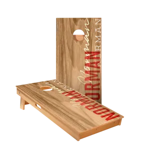 Norman Campus Gameday Star Cornhole Boards