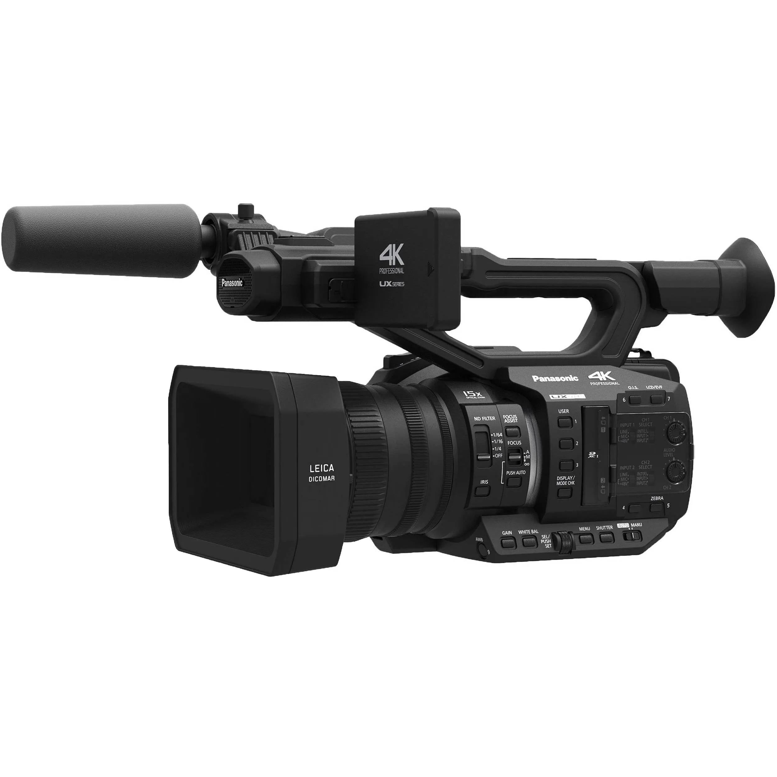 Panasonic AG-UX90 4K Standard Professional Camcorder Starter Package