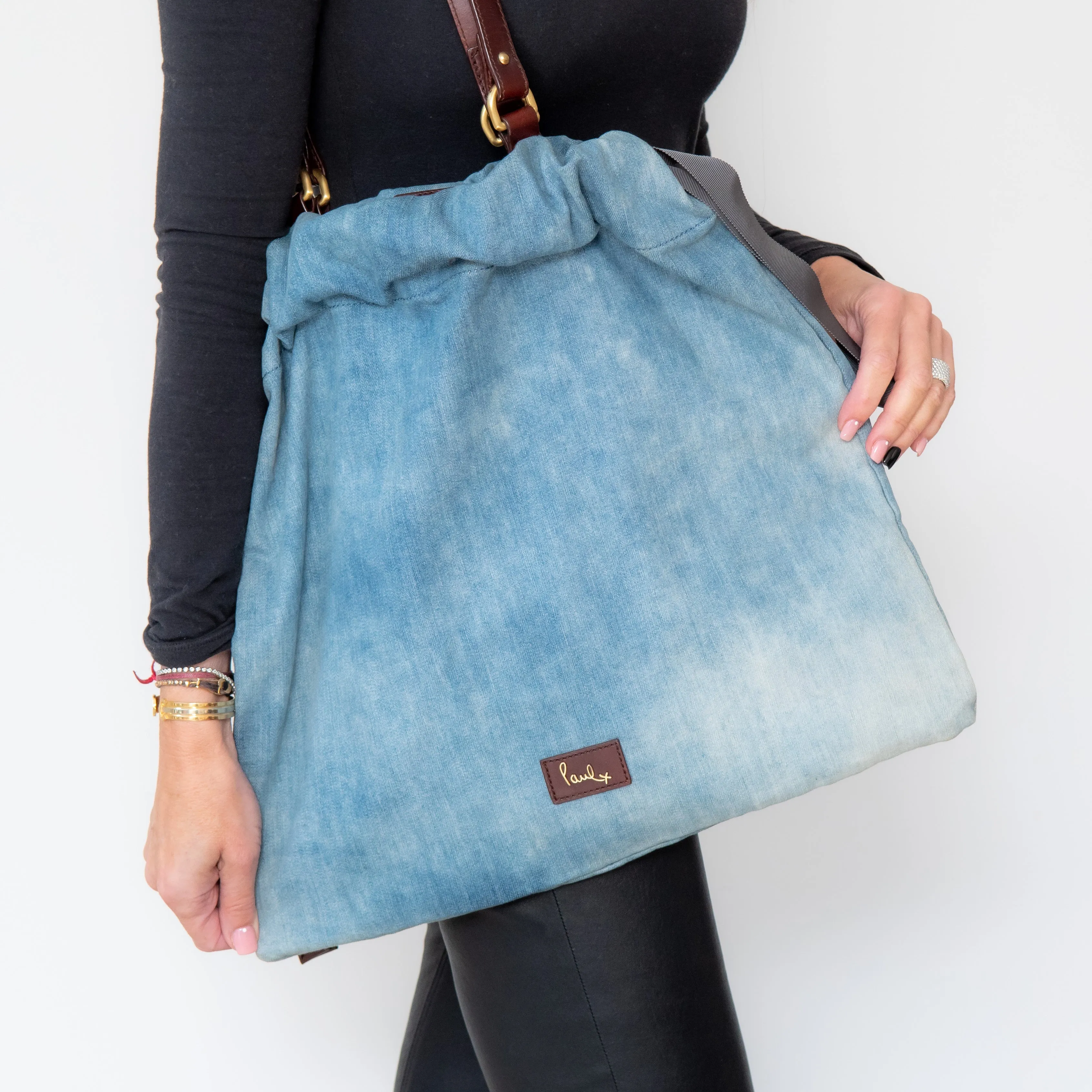 Paul Smith Denim Shoulder Bag