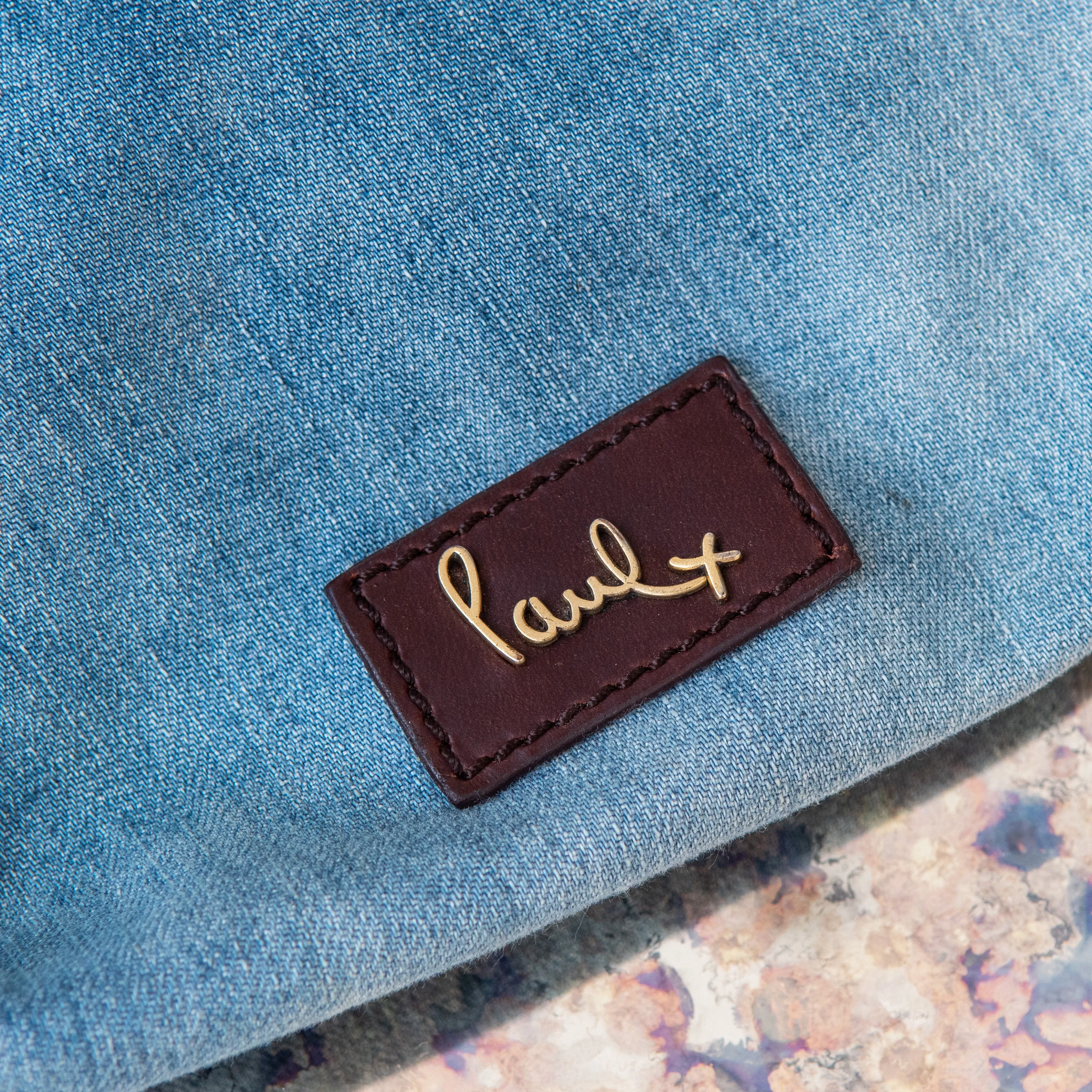 Paul Smith Denim Shoulder Bag