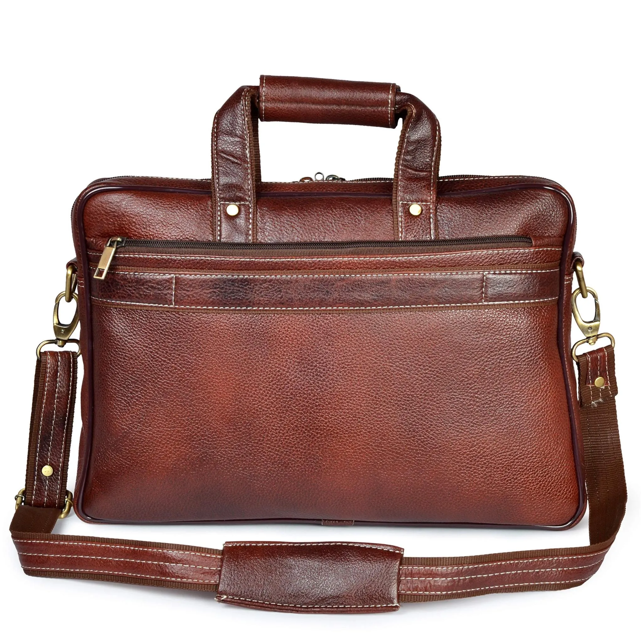 PENNYSYLVANIA Leather Laptop Messenger Bag for Men