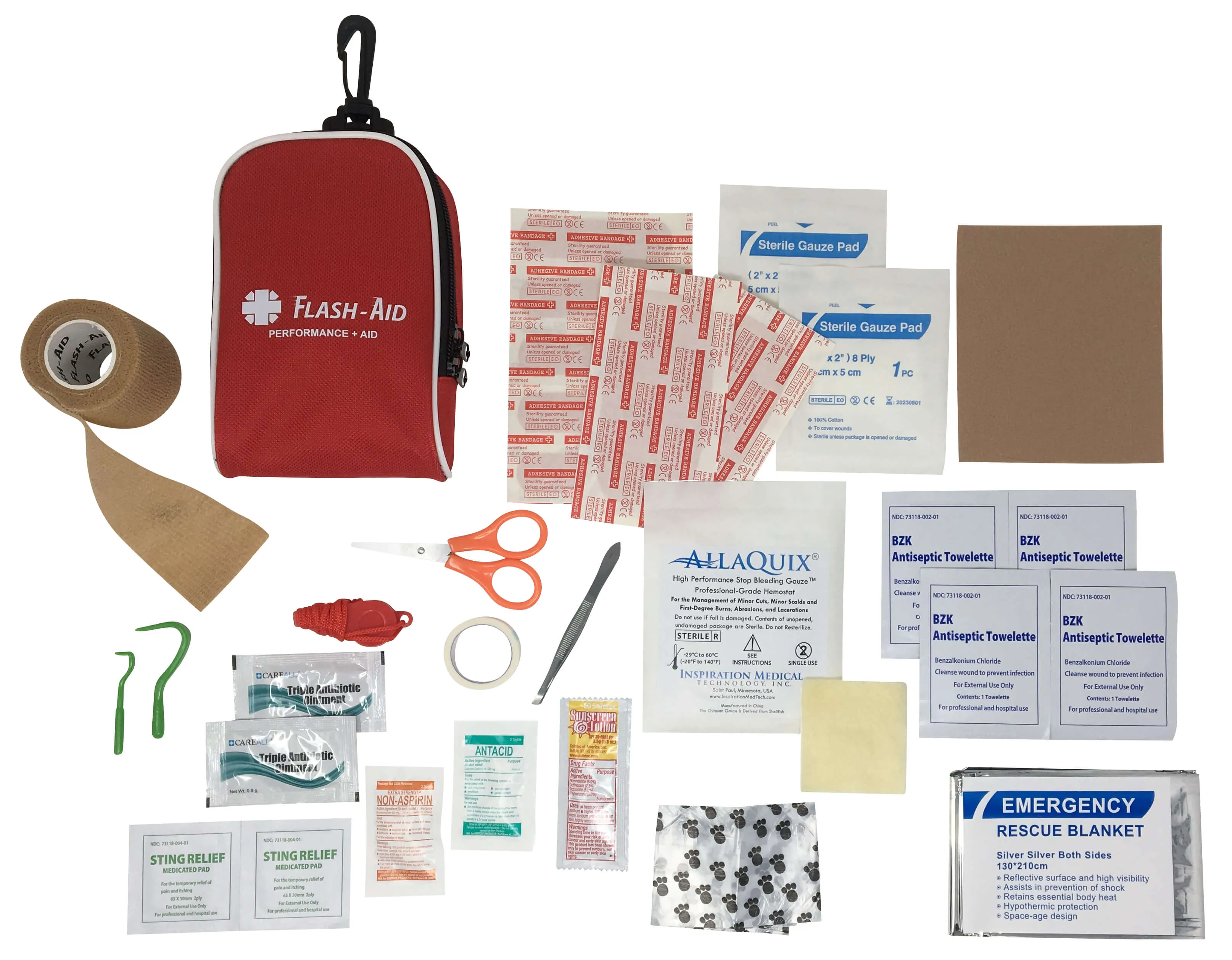 Pet First-Aid Kit (Deluxe)